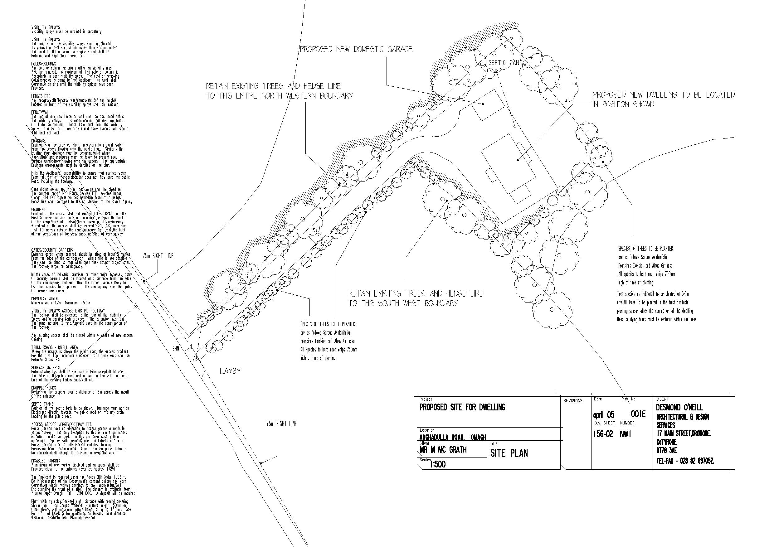 2 Acre Building Site w/FPP Aghadulla Road, Omagh Kelly Sales