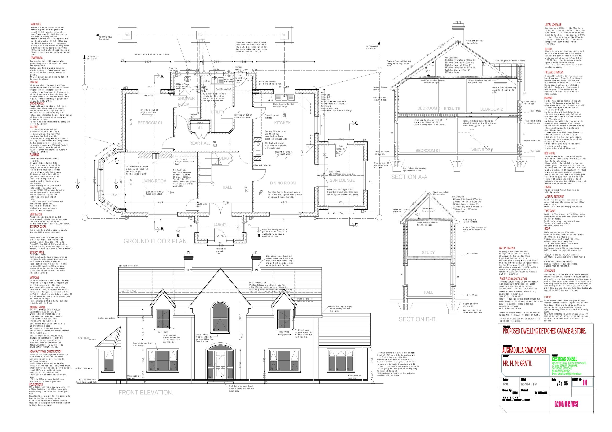 2 Acre Building Site w/FPP Aghadulla Road, Omagh Kelly Sales