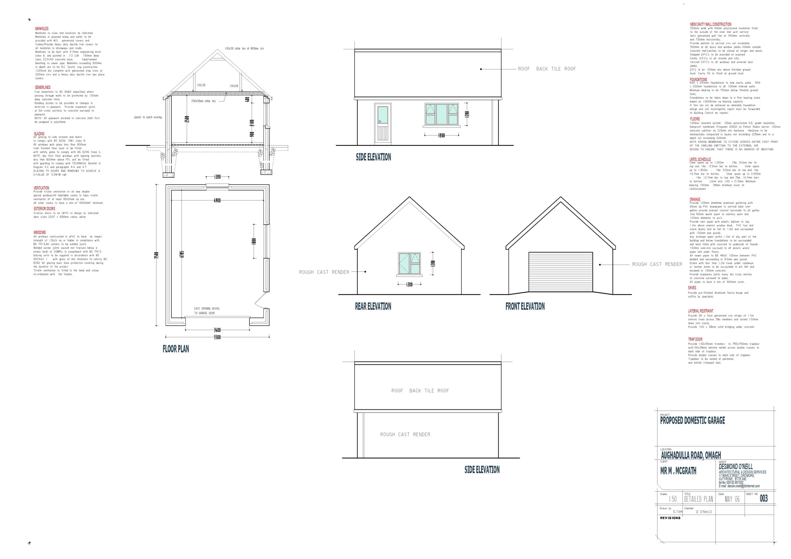 2 Acre Building Site w/FPP Aghadulla Road, Omagh Kelly Sales