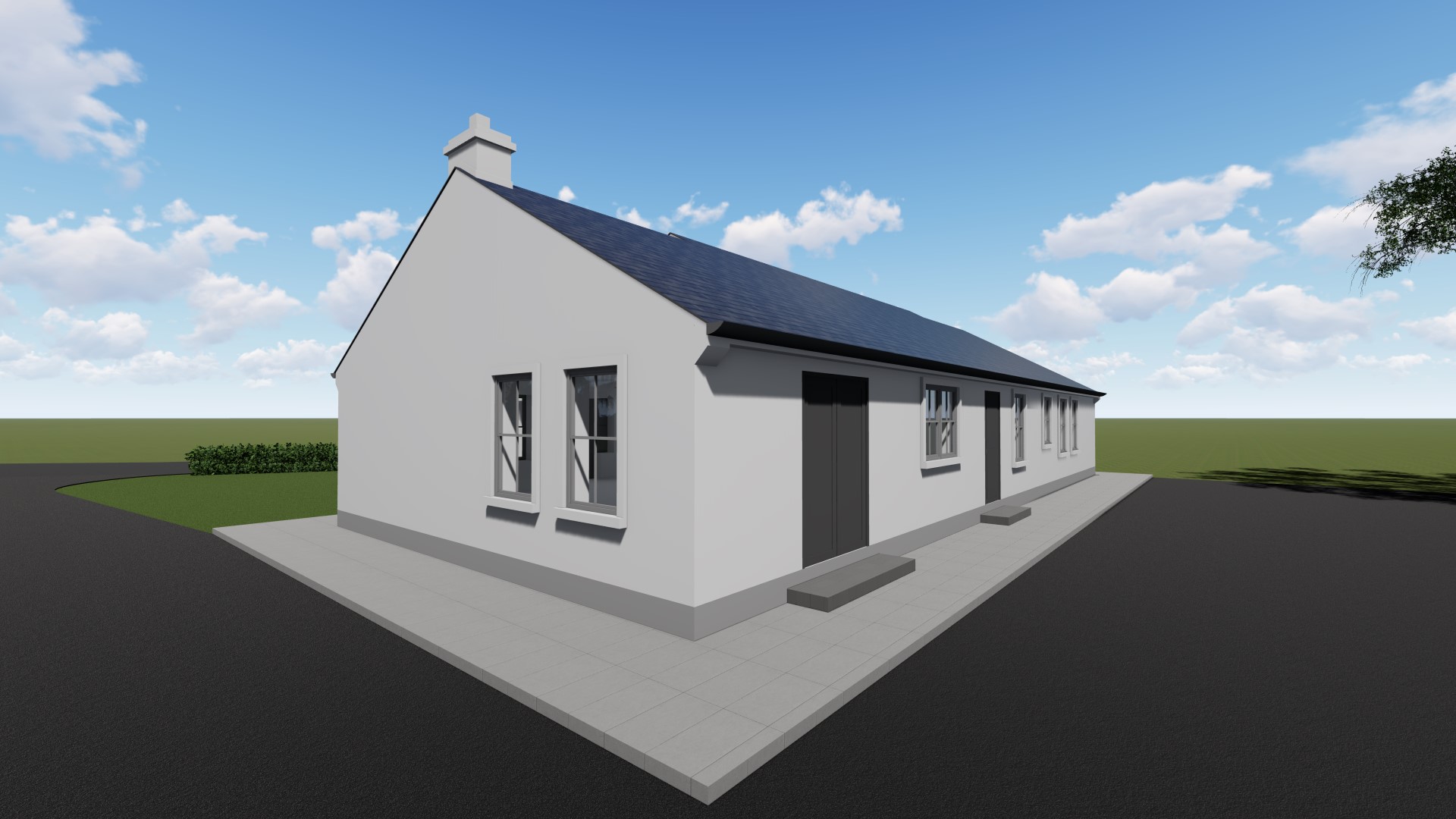 Corlagh Road, Dromore Building Site w/ FPP (4Bed Bungalow) Kelly