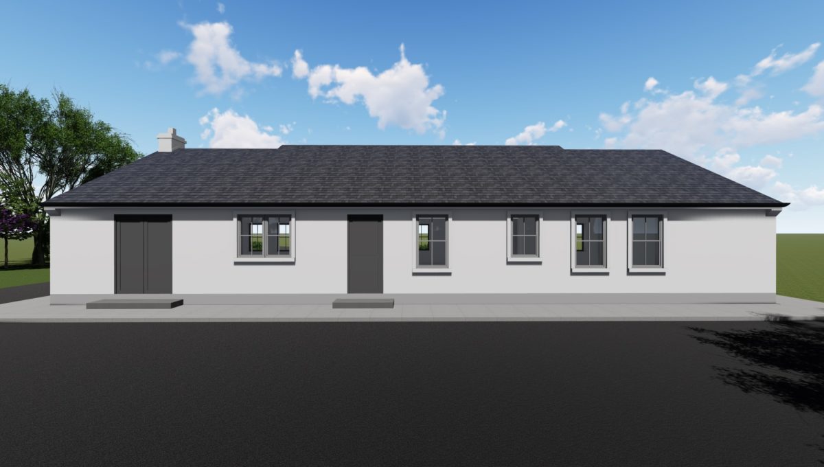 Corlagh Road, Dromore Building Site w/ FPP (4Bed Bungalow) Kelly