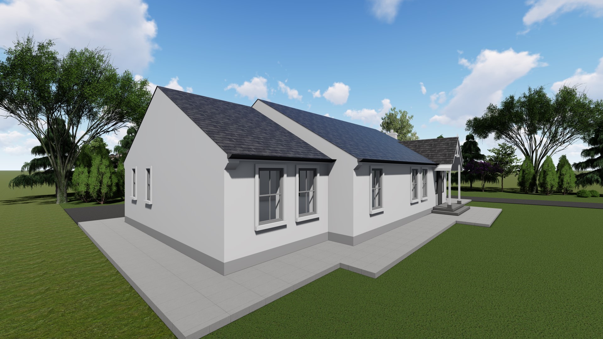 Corlagh Road, Dromore Building Site w/ FPP (4Bed Bungalow) Kelly