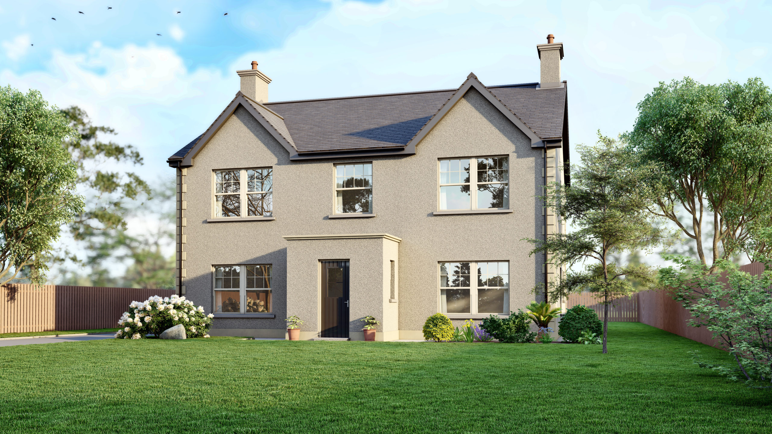 4Bed Detached Dwelling 10, Edenderry Close, Omagh Kelly Sales