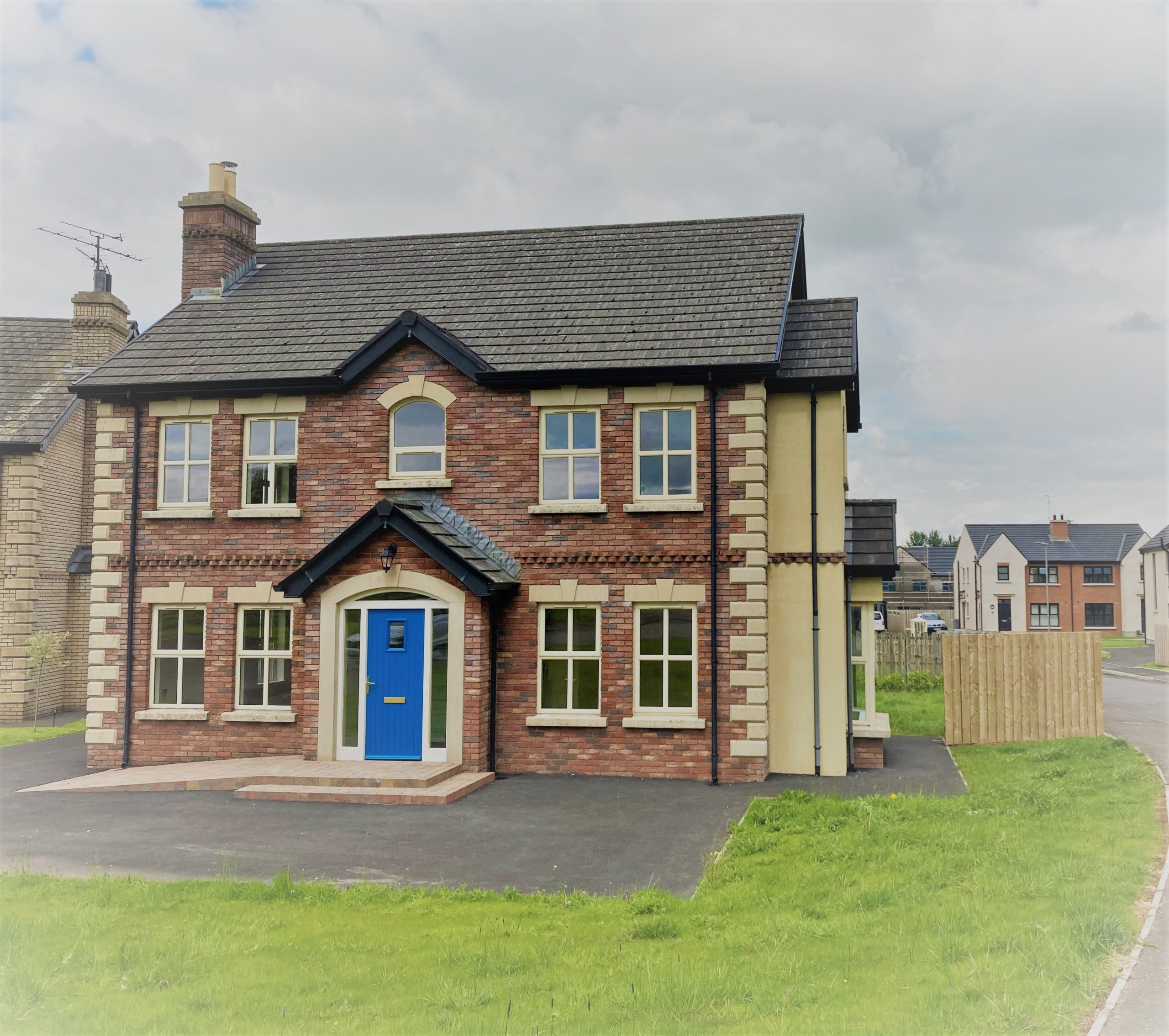 4 Bedroom Detached House 10, Loughmuck Meadows, Fintona Kelly Sales Property Sales and