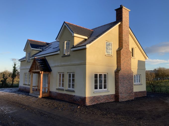 4 Bedroom House & Garage – Carryglass Road, Fintona