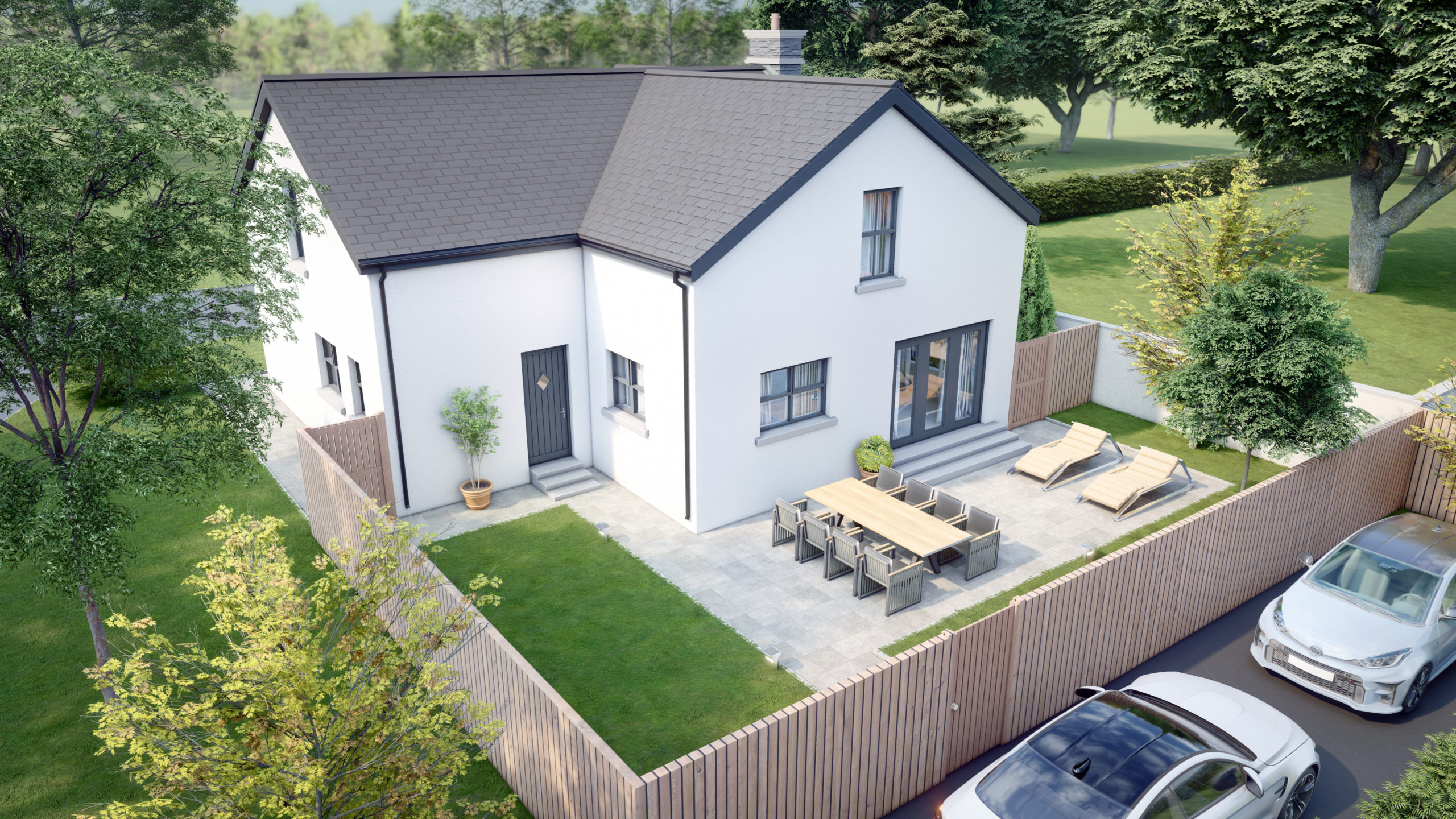 Stunning 4Bedroom Detached Home 2, Esker Road, Dromore Kelly Sales