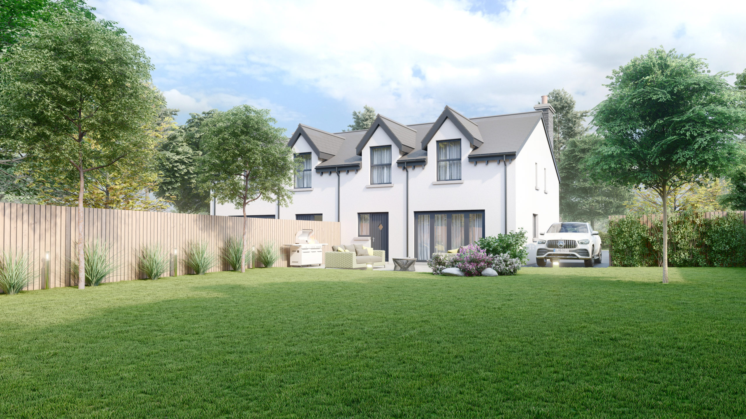 Stunning 4Bedroom SemiDetached Home 4, Esker Road, Dromore Kelly